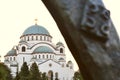 The temple of Saint Sava in Belgrade